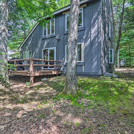 Quiet Getaway With Deck Less Than 1 Mi To Jack Frost Resort! Lake Harmony Exterior photo