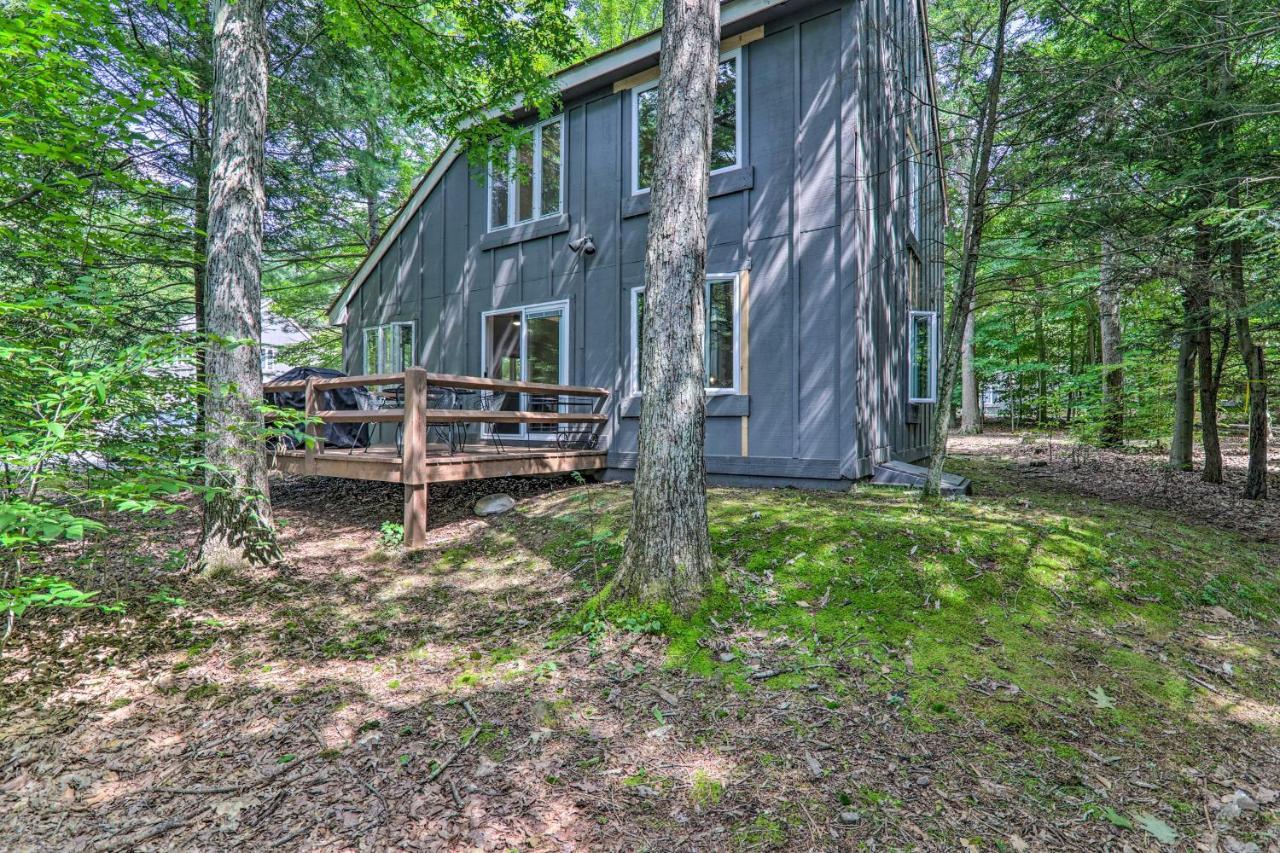 Quiet Getaway With Deck Less Than 1 Mi To Jack Frost Resort! Lake Harmony Exterior photo