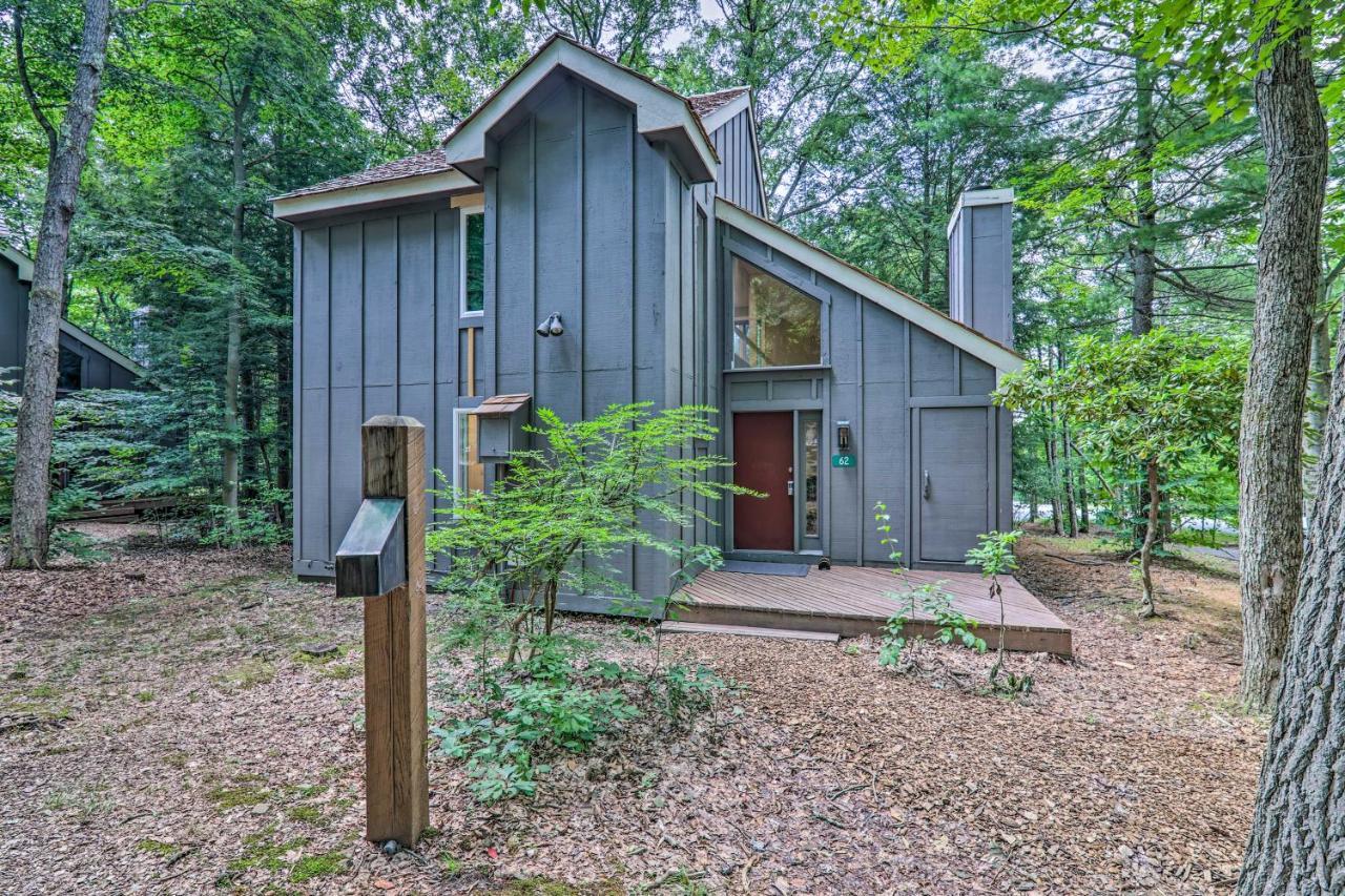 Quiet Getaway With Deck Less Than 1 Mi To Jack Frost Resort! Lake Harmony Exterior photo