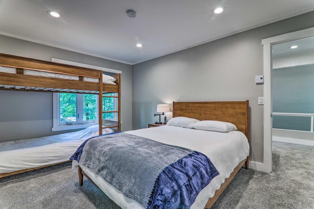 Quiet Getaway With Deck Less Than 1 Mi To Jack Frost Resort! Lake Harmony Exterior photo