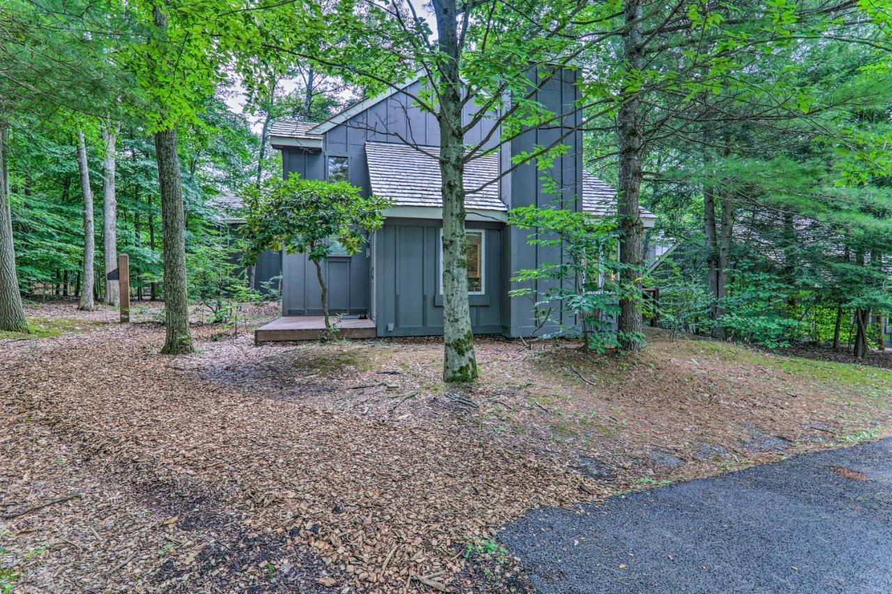 Quiet Getaway With Deck Less Than 1 Mi To Jack Frost Resort! Lake Harmony Exterior photo